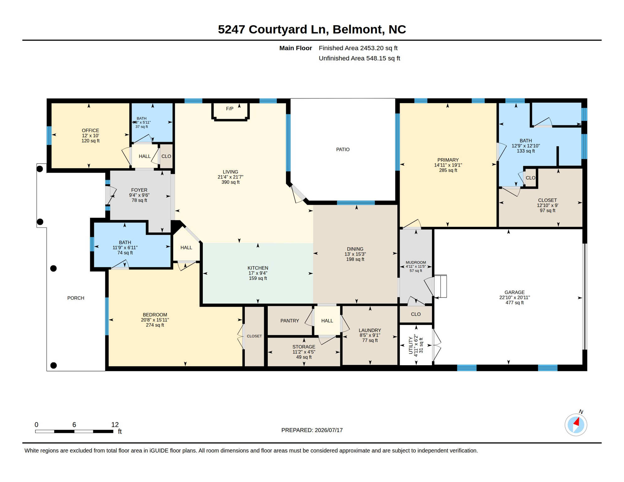 Floorplan #1