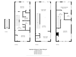 Combined Floor Plan