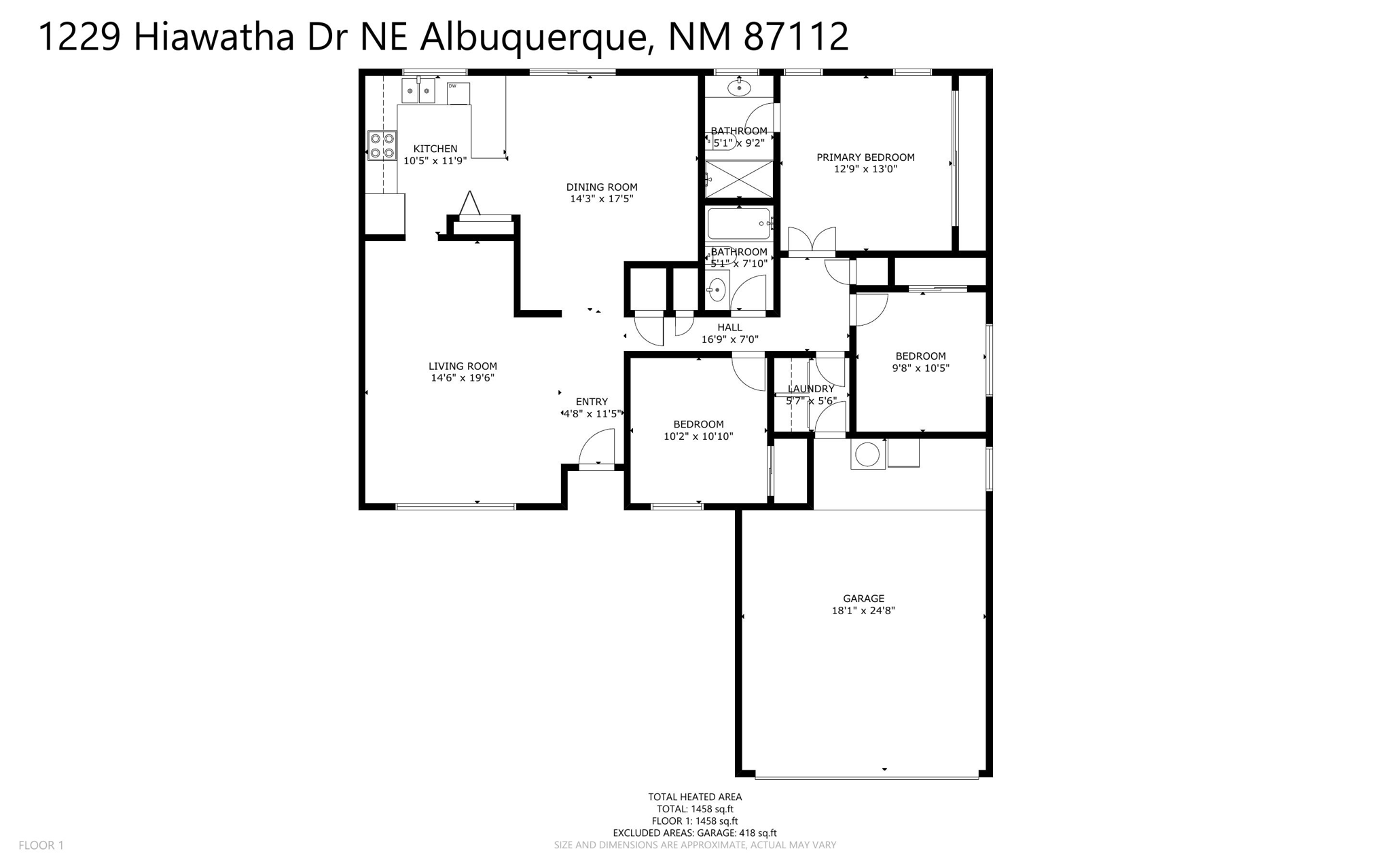 Floorplan #1