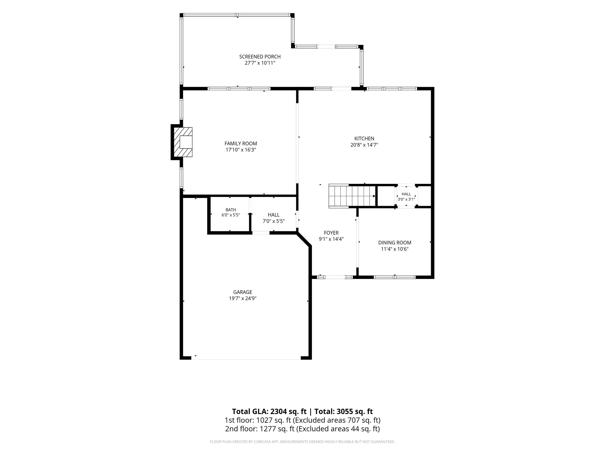 First Floor