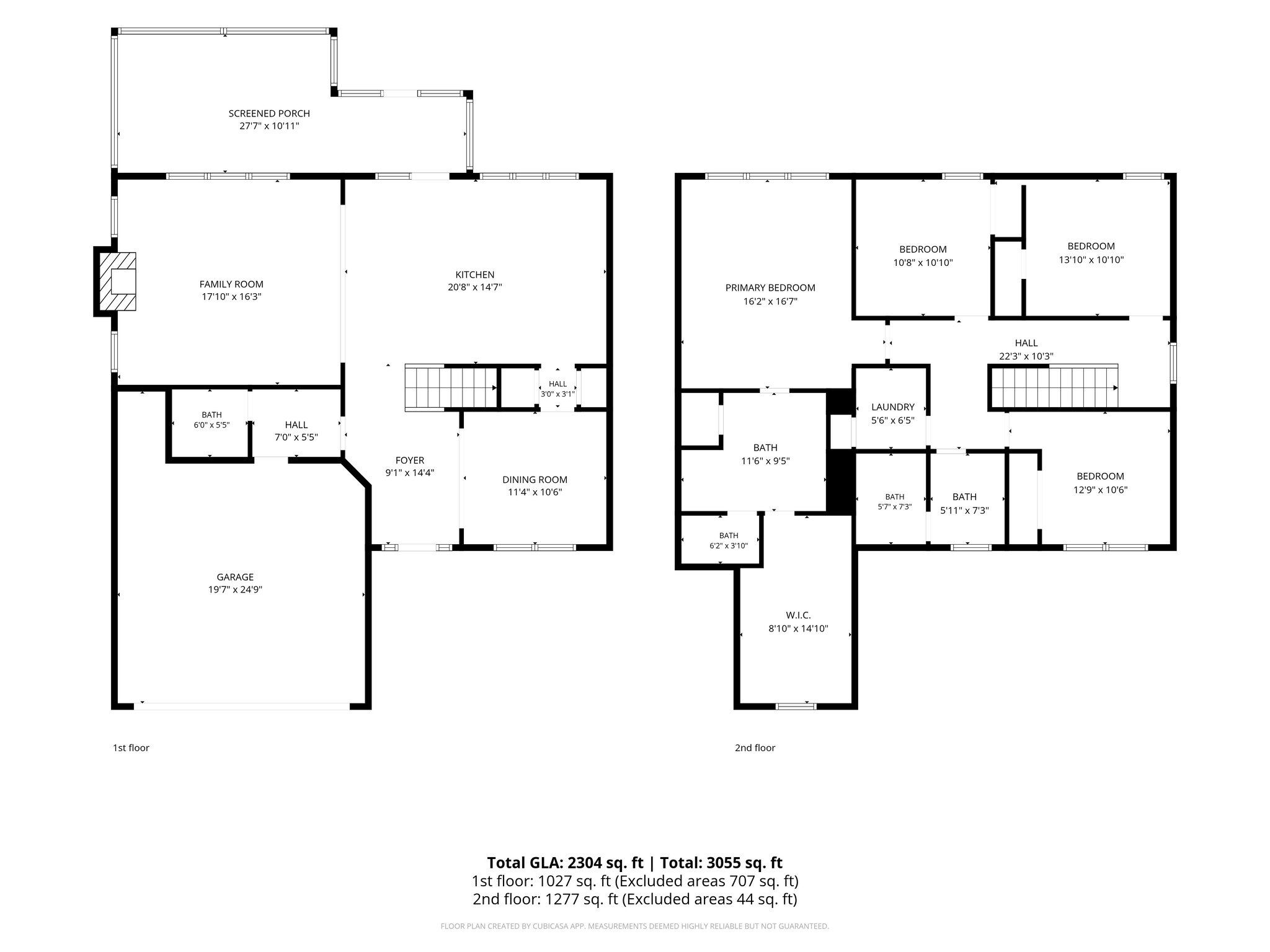 Combined Floor Plan