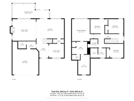 Combined Floor Plan