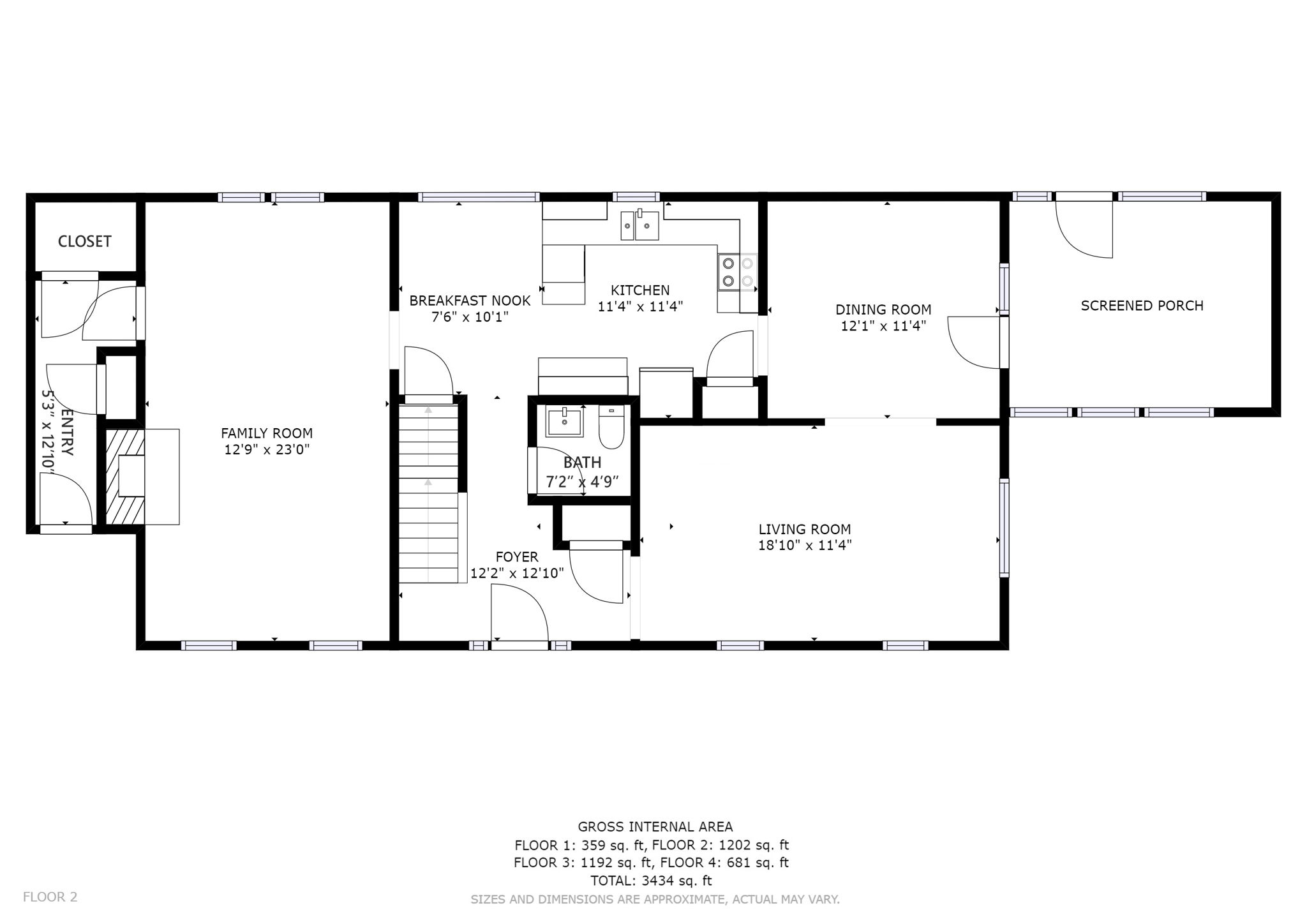 Floorplan #3