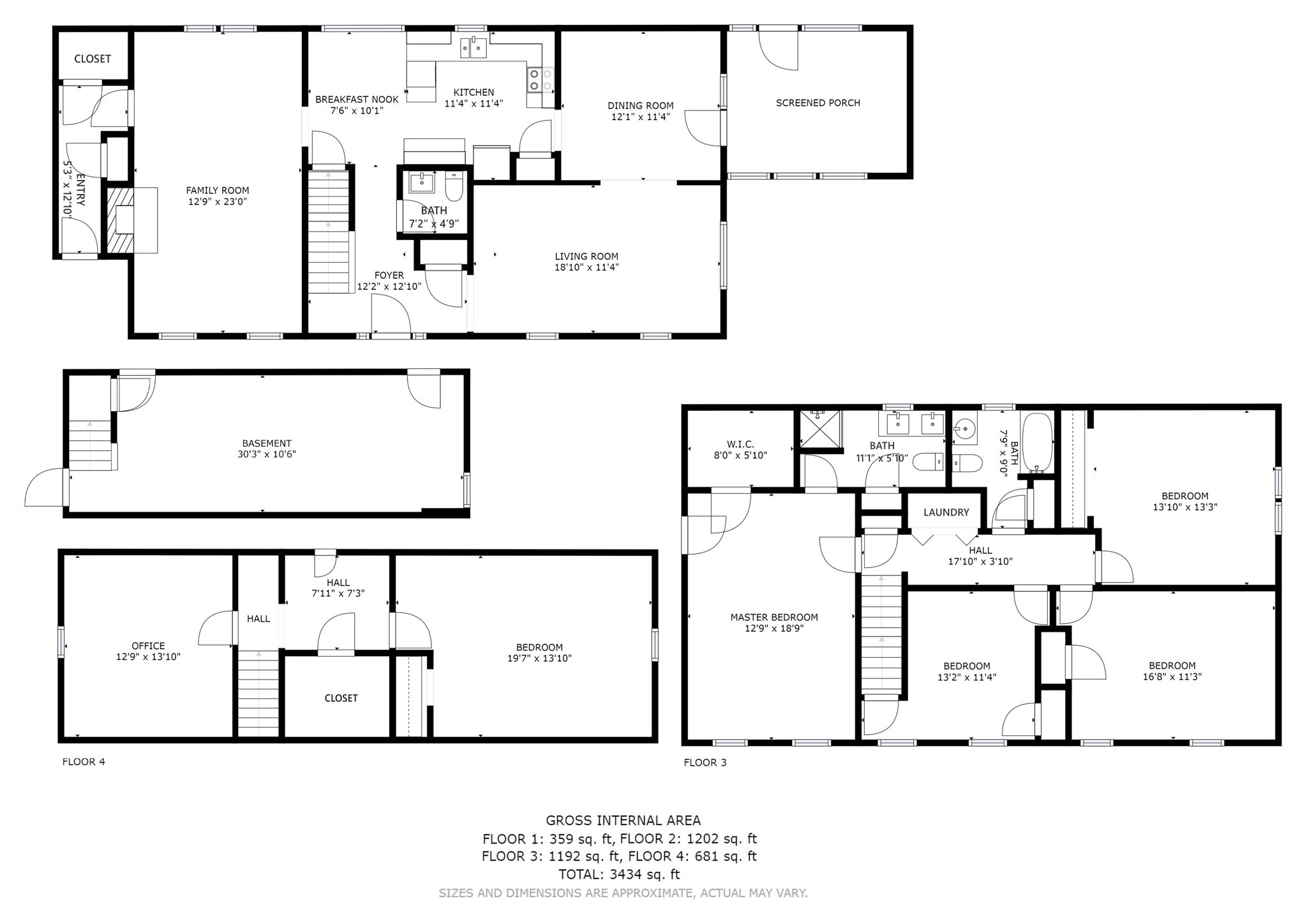 Floorplan #0