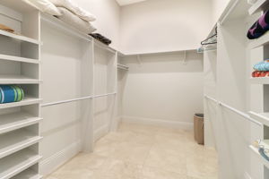 Primary Closet