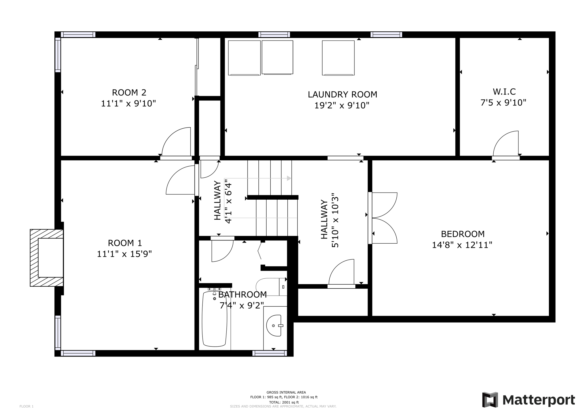 Floorplan #1
