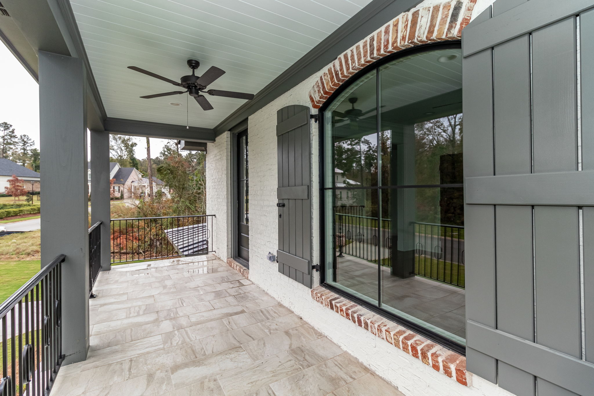 Balcony Off Of Family Room