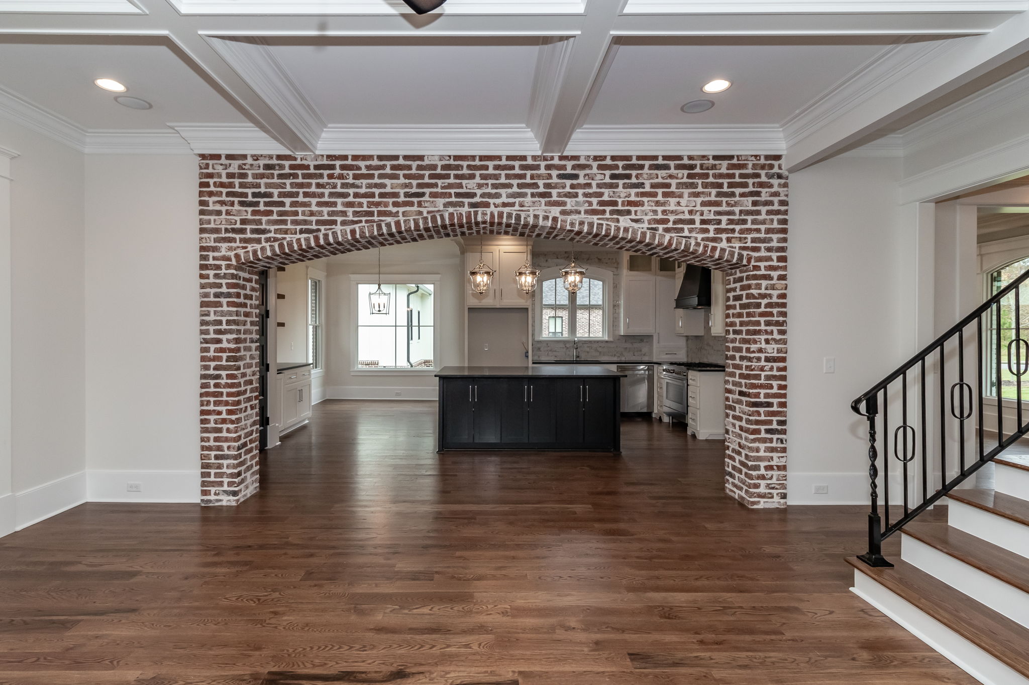 Great Room - Kitchen