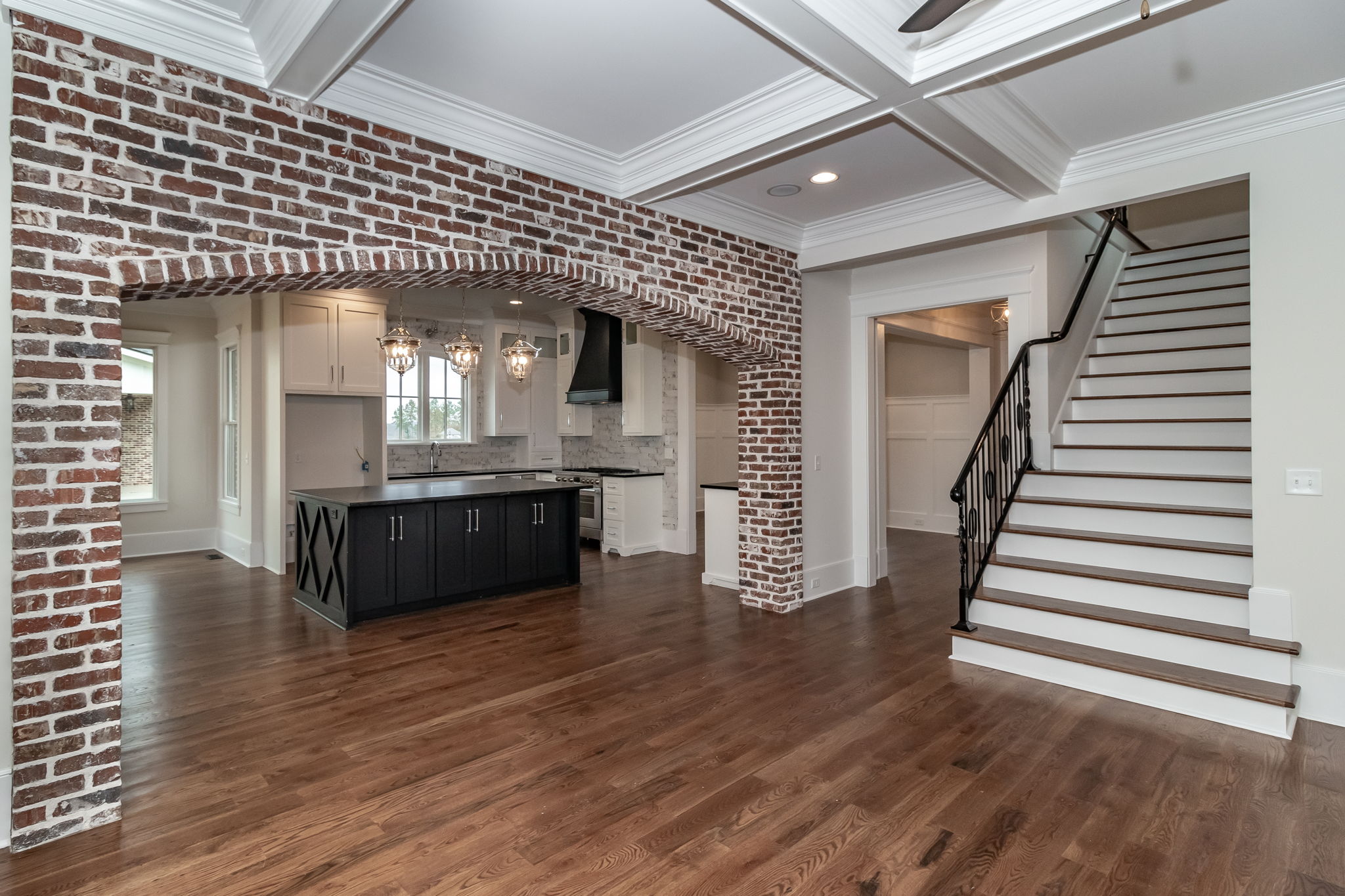 Great Room - Kitchen