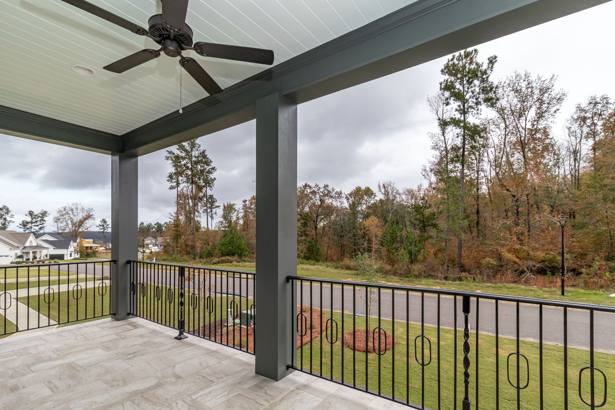 Balcony Off Of Family Room