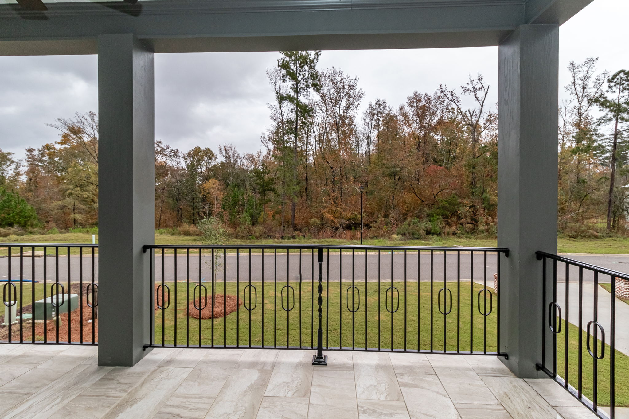 Balcony Off Of Family Room
