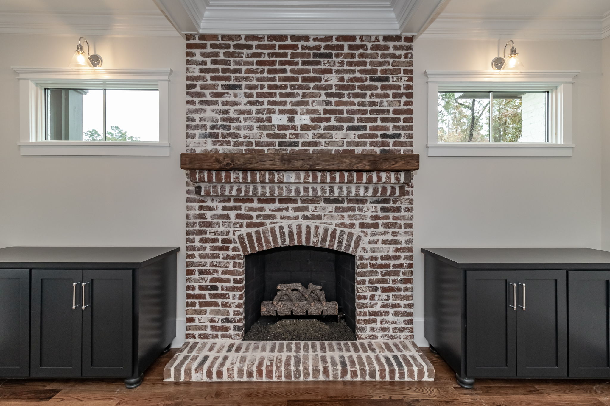 Masonry Fire Place