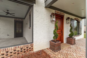 Front Porch - Screened In Porch