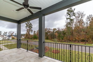 Balcony Off Of Family Room