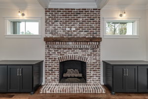 Masonry Fire Place