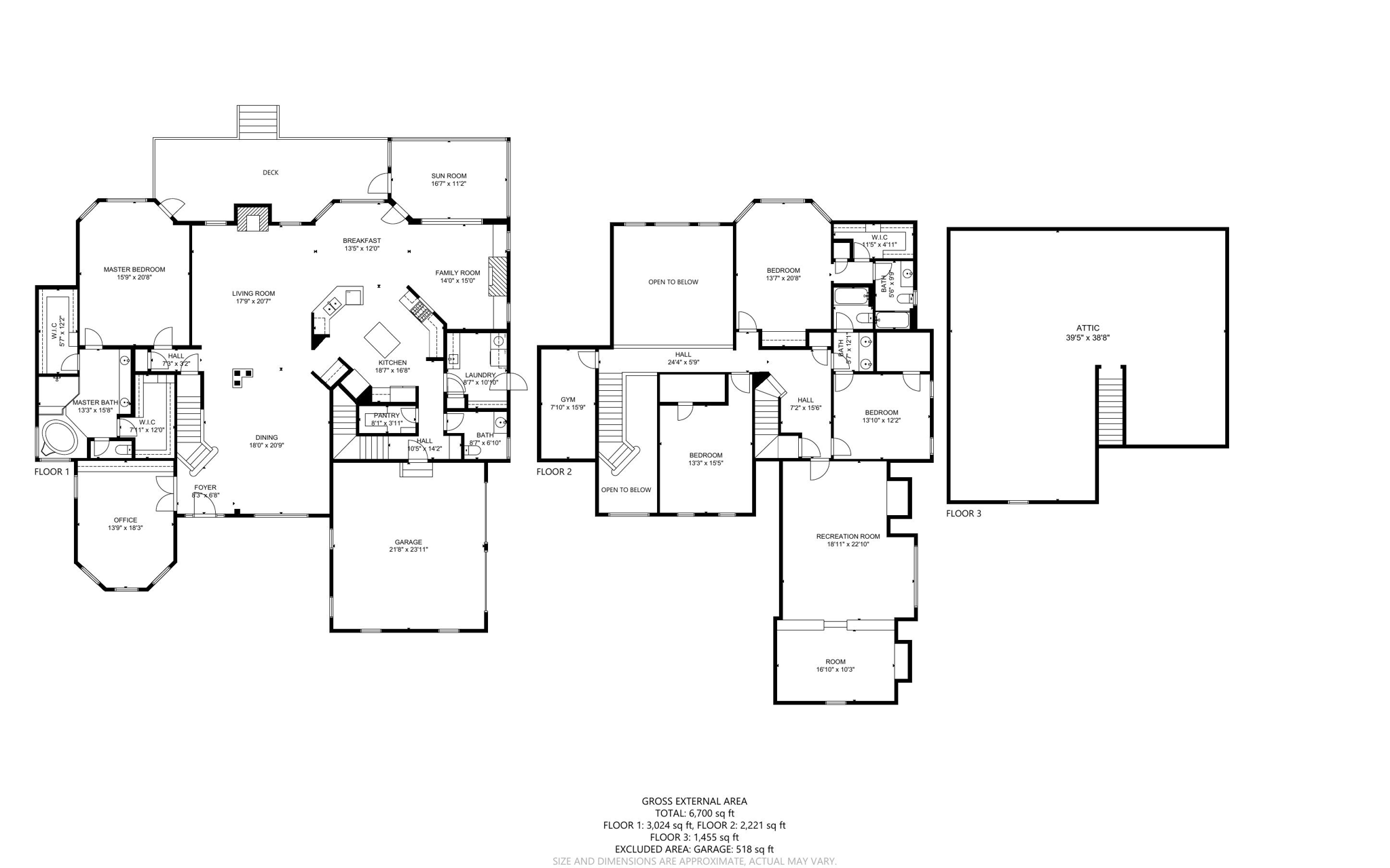 Floorplan #3