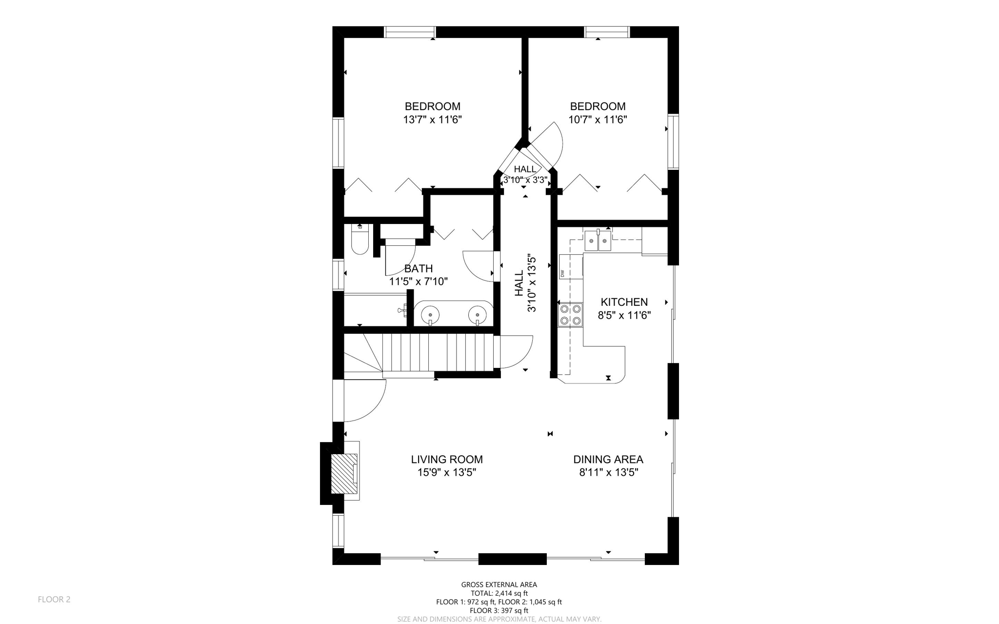 Floorplan #1