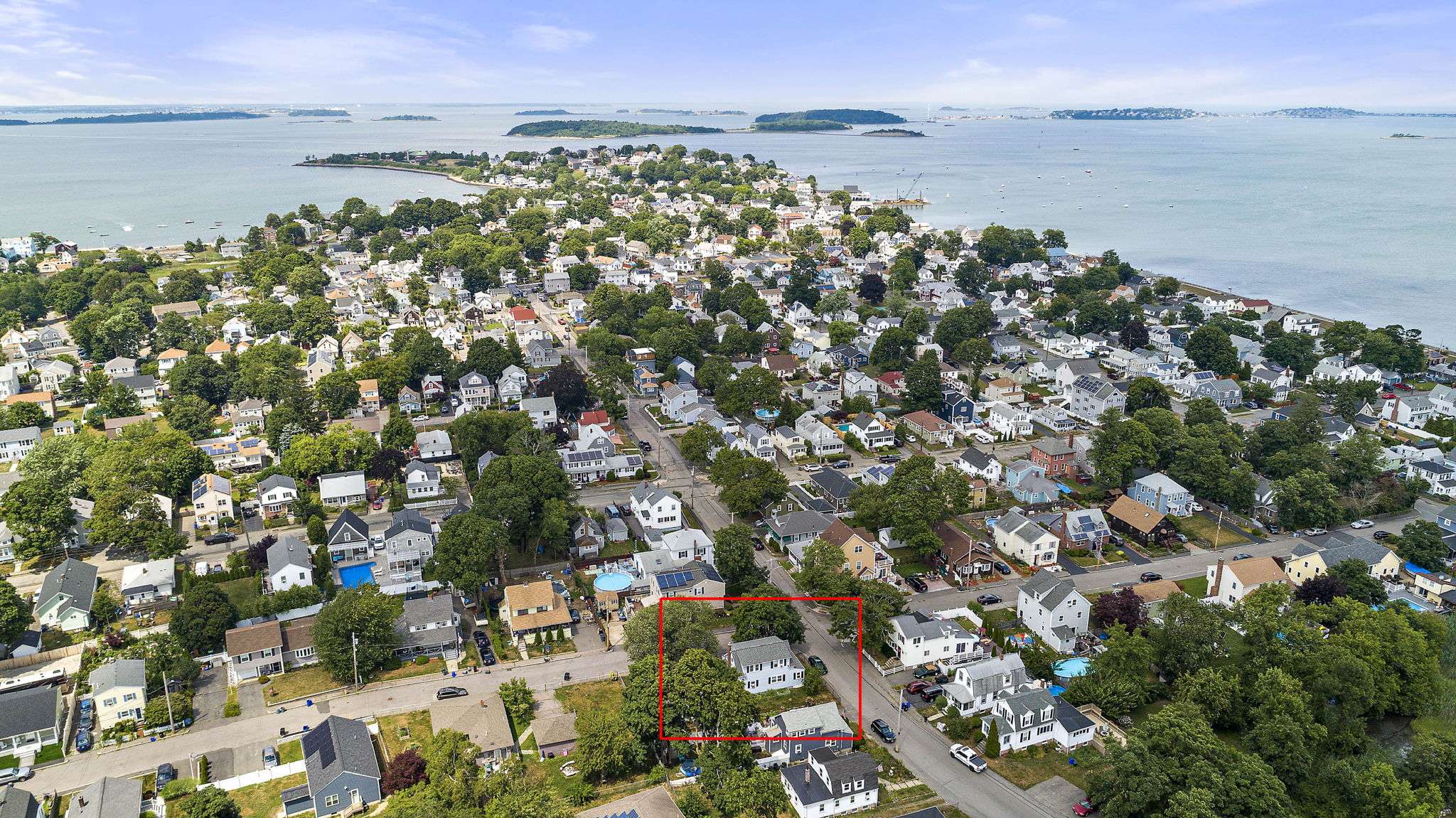 91 Rock Island Rd, Quincy, MA 02169 TMRE Photography