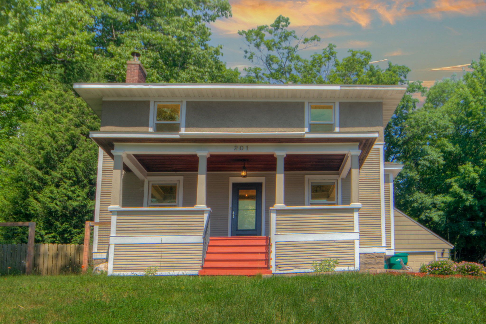 Front of Home