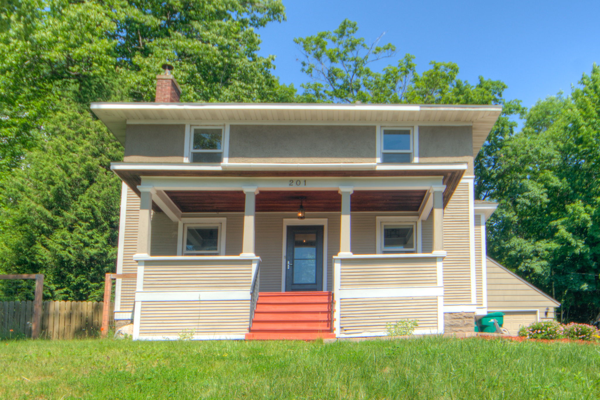 Front of Home