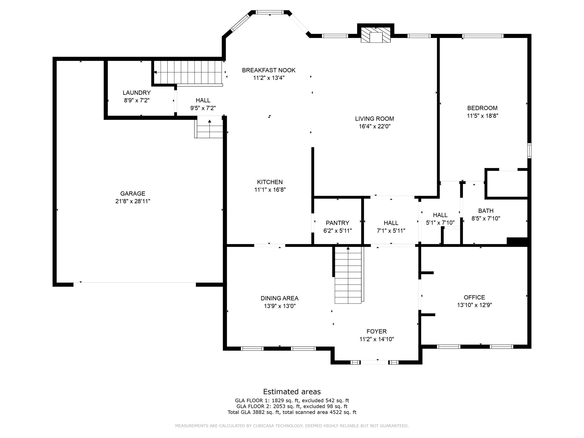 Floorplan #0