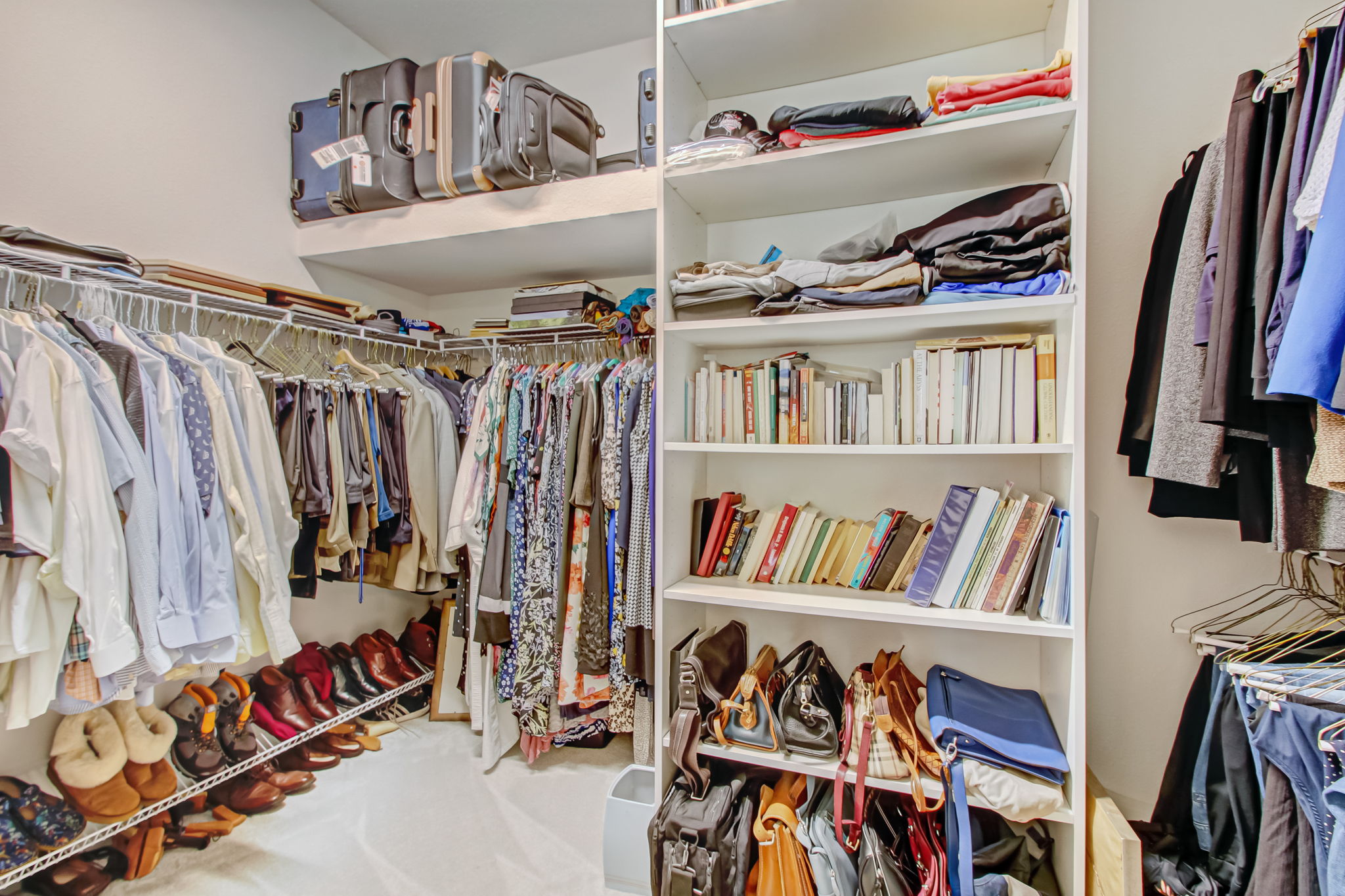 Primary Closet