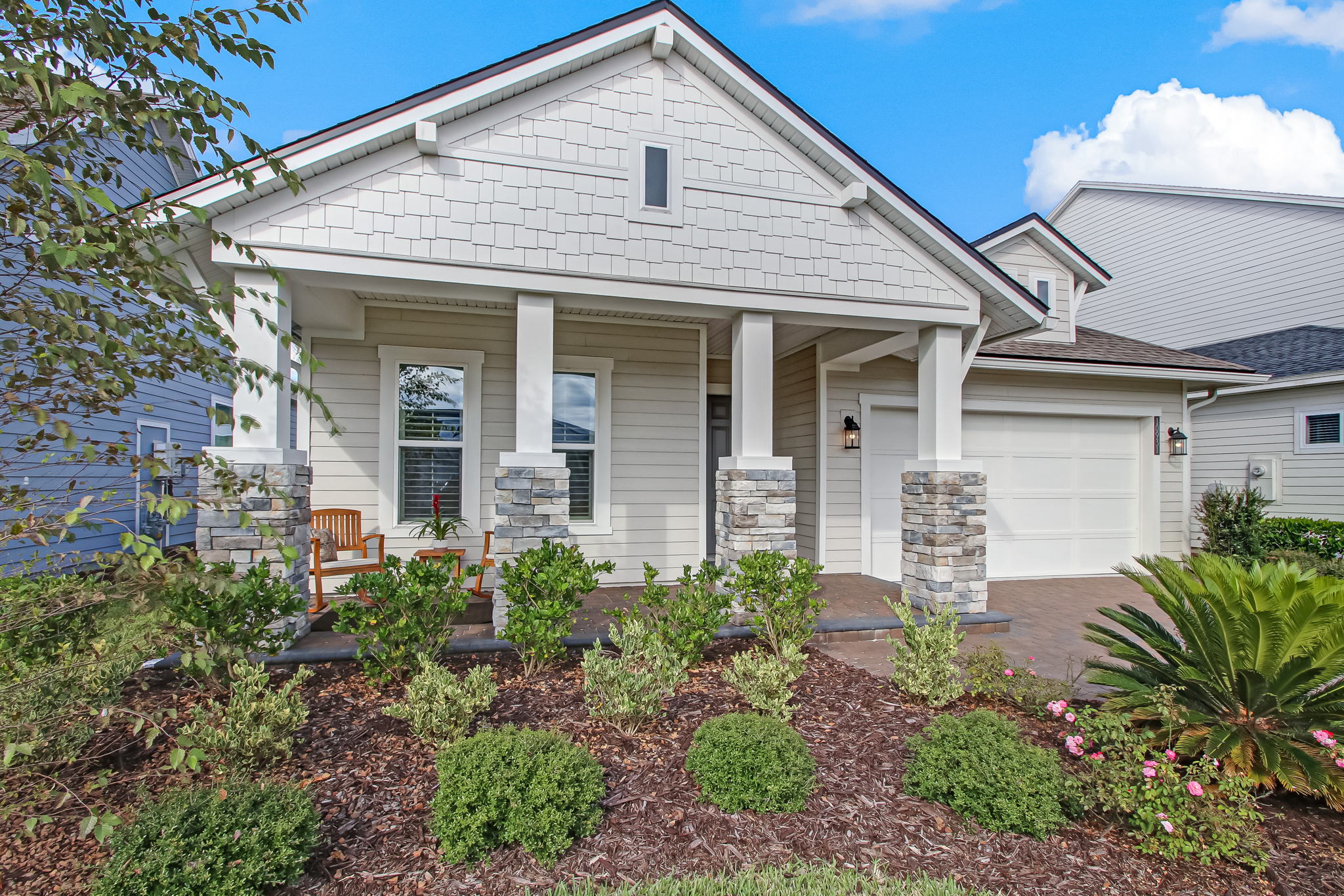 Front of Home