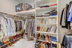 Primary Closet
