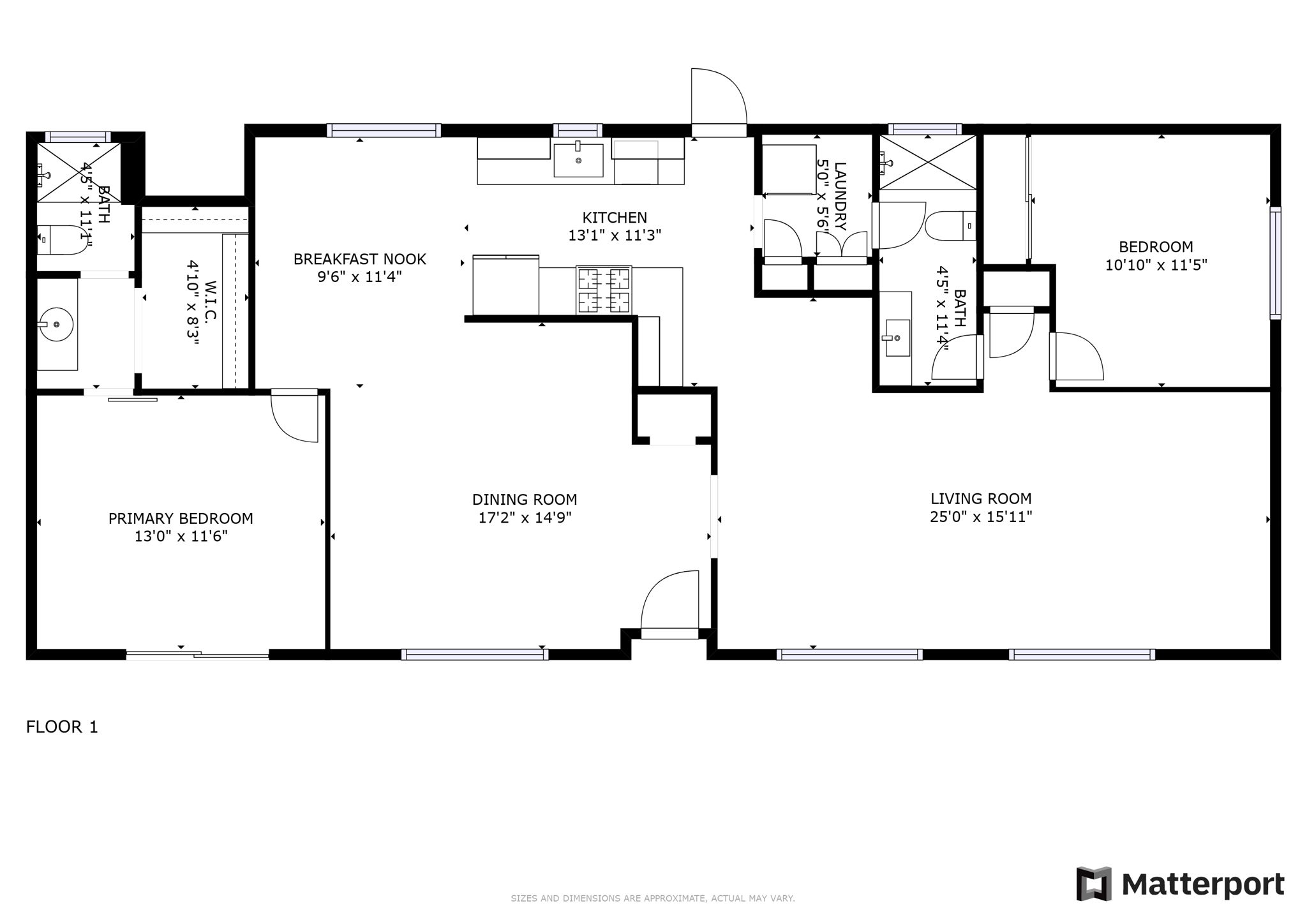 Floorplan #0