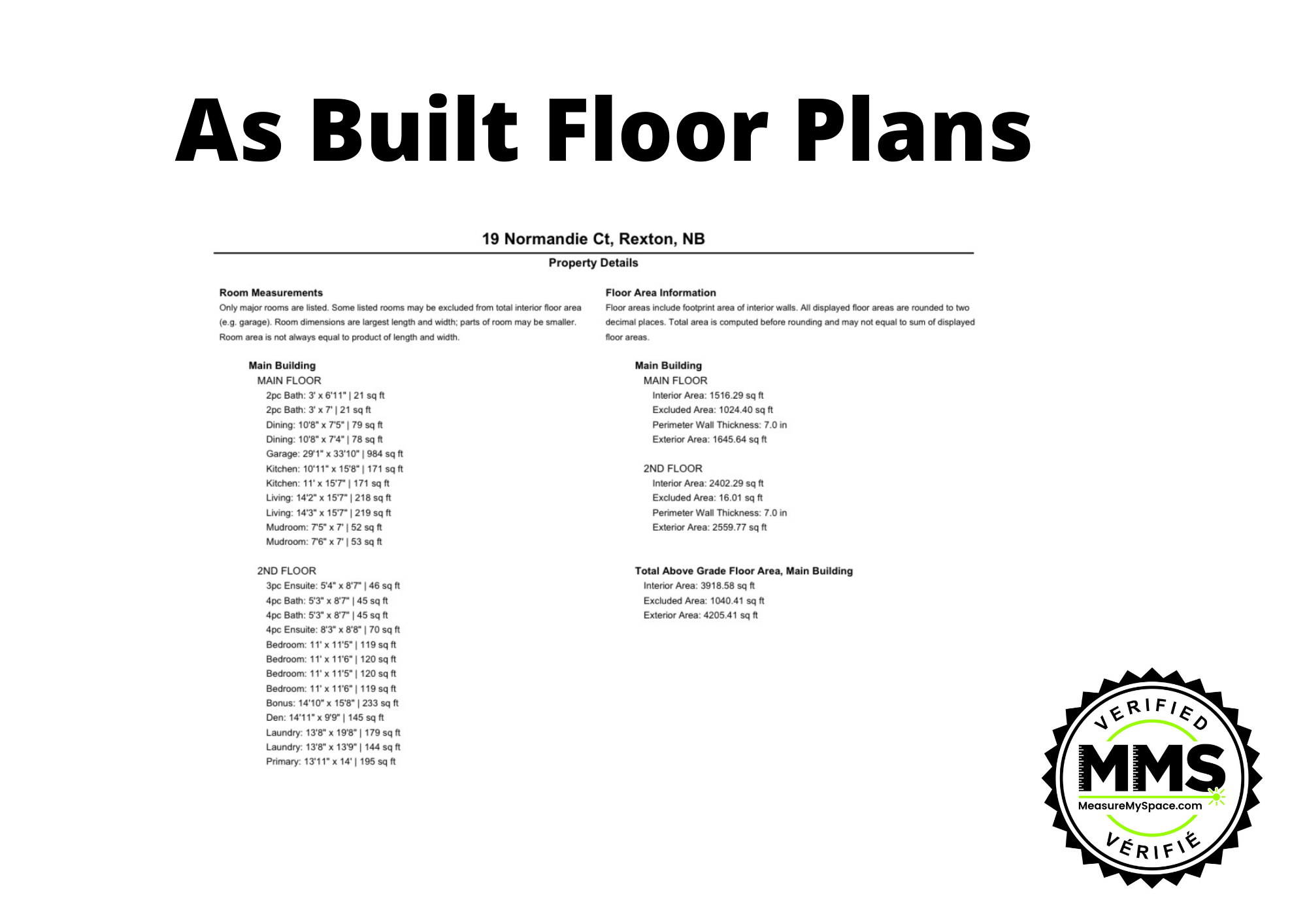 Floorplan #3