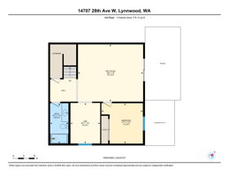1st Floor Dimensions
