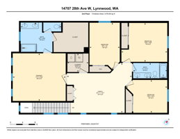 3rd Floor Dimensions