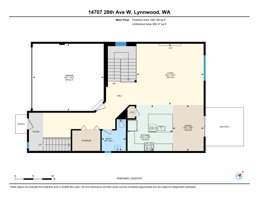 Main Floor Dimensions