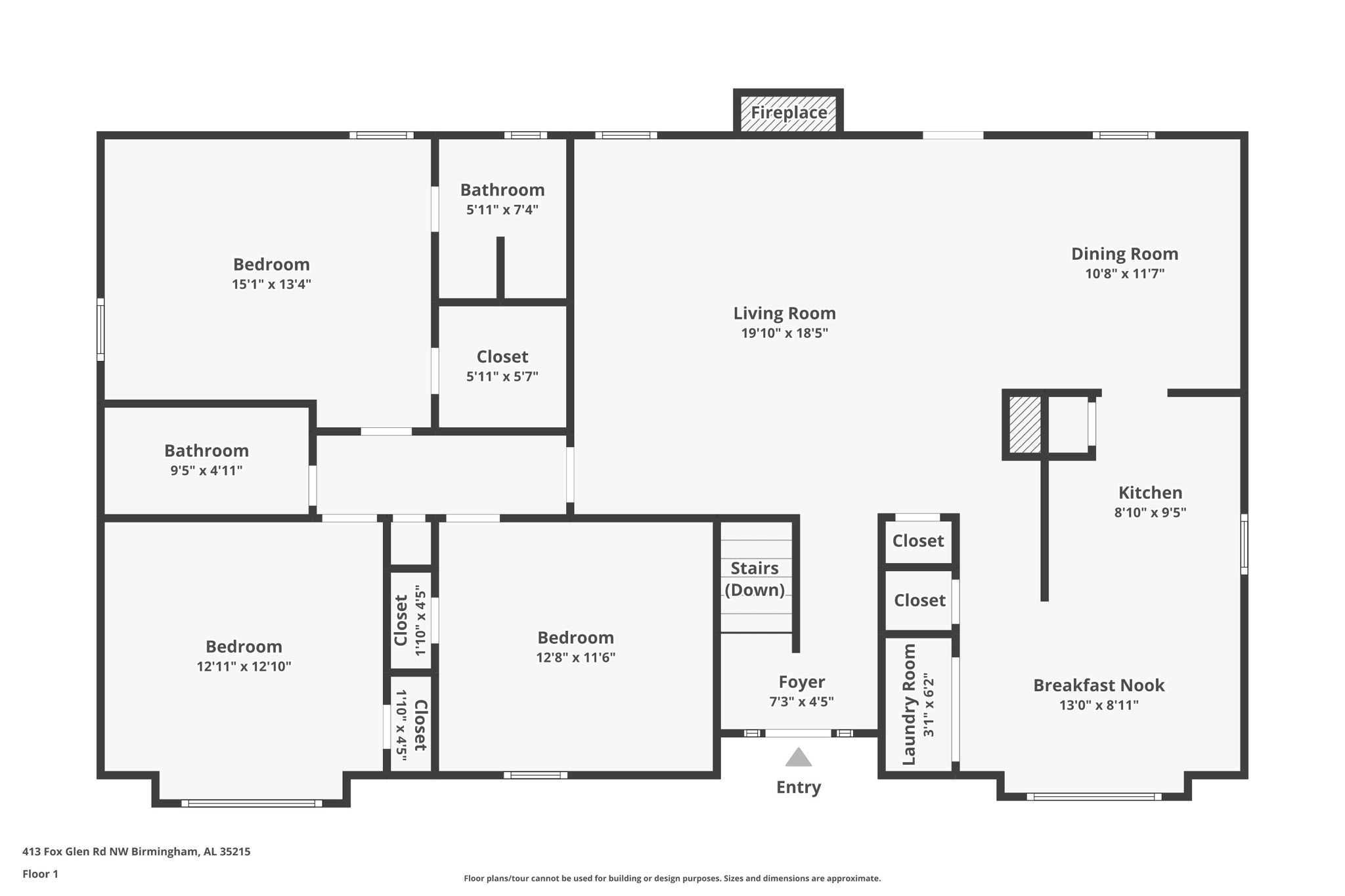 Floorplan #3