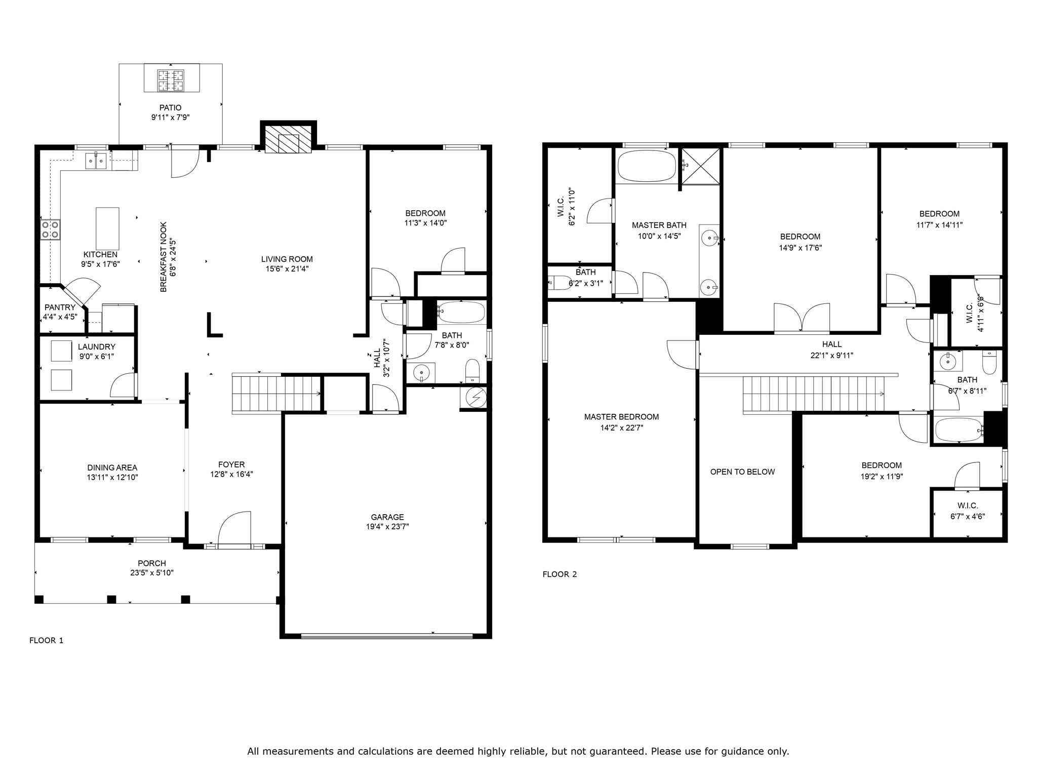 Floorplan #4