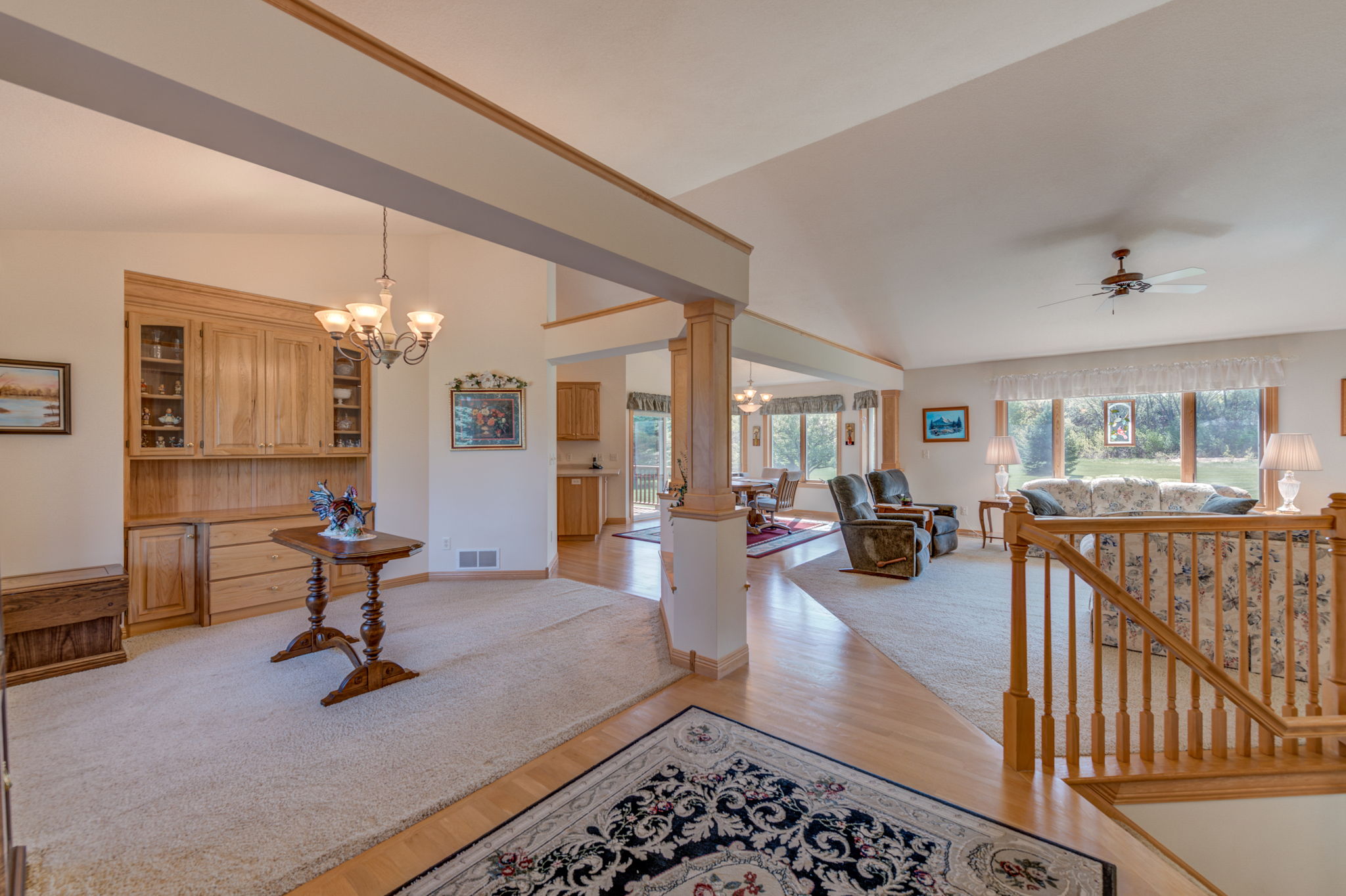Foyer/Dining/Living Room