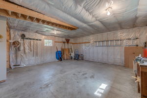 Shed Interior