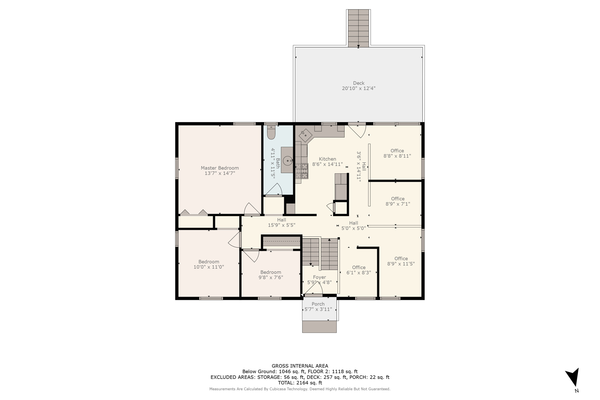 Floorplan #2ND FLOOR