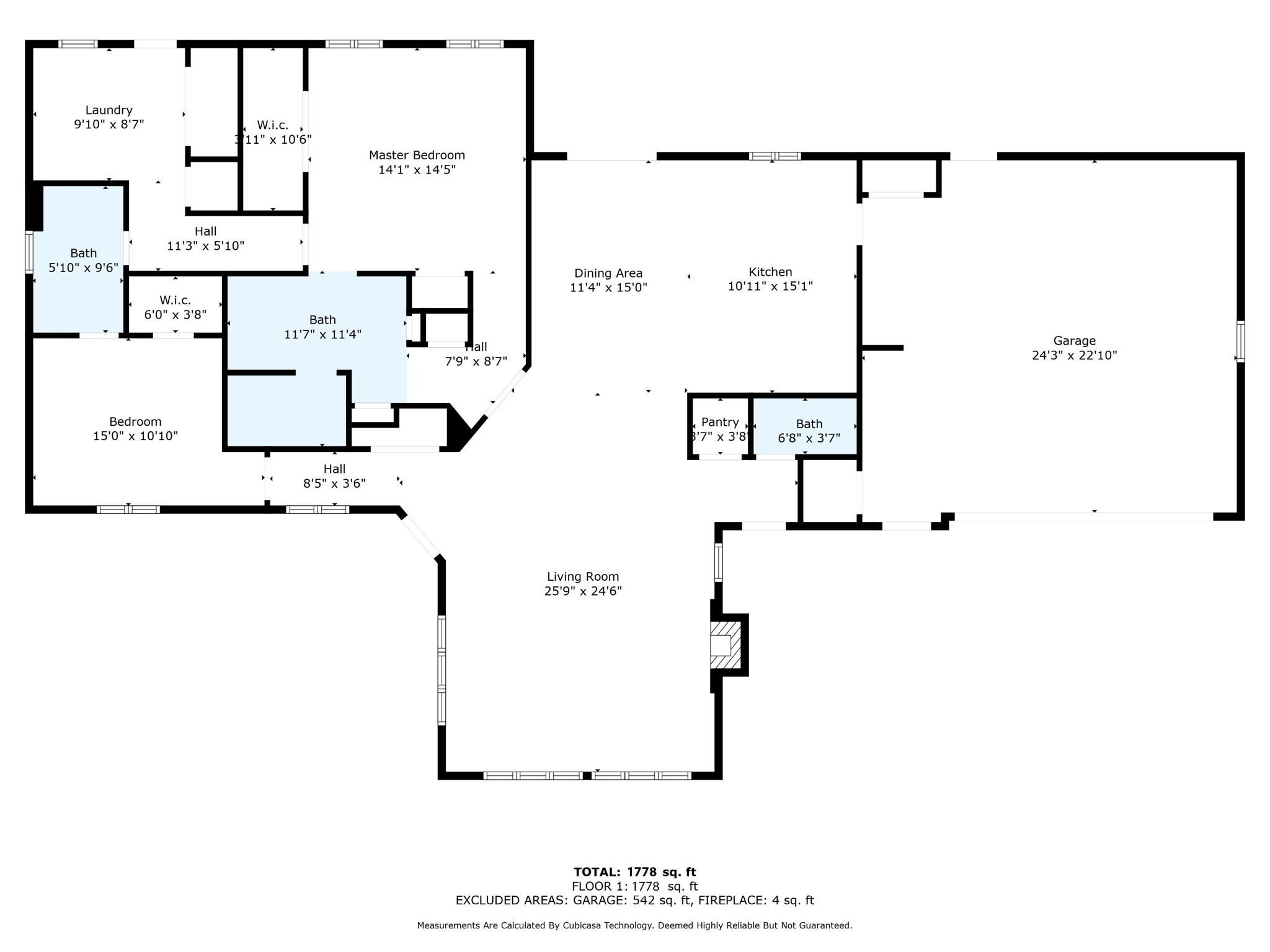 Floorplan #1