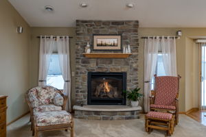 Gas Fireplace