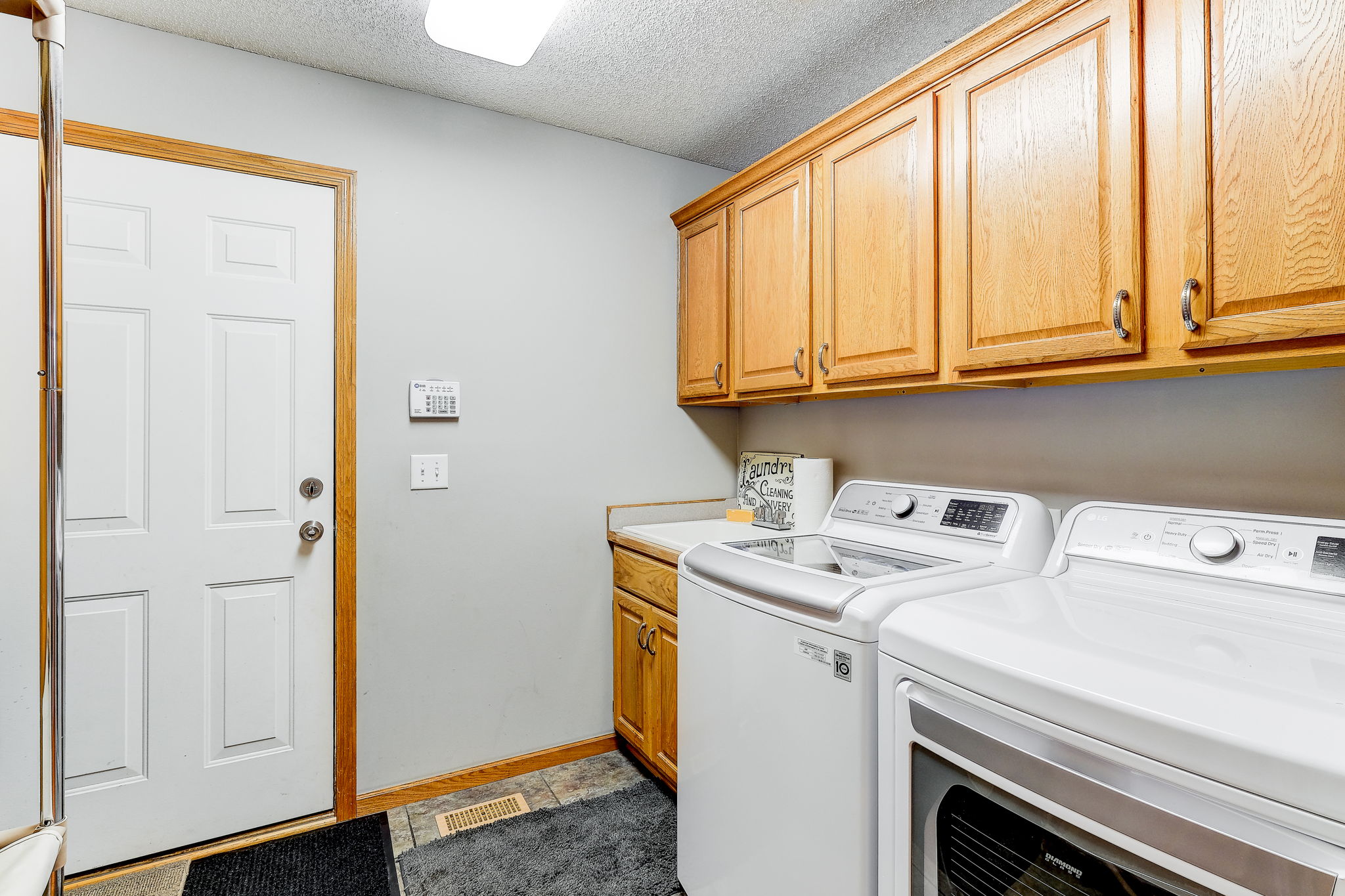 Laundry room