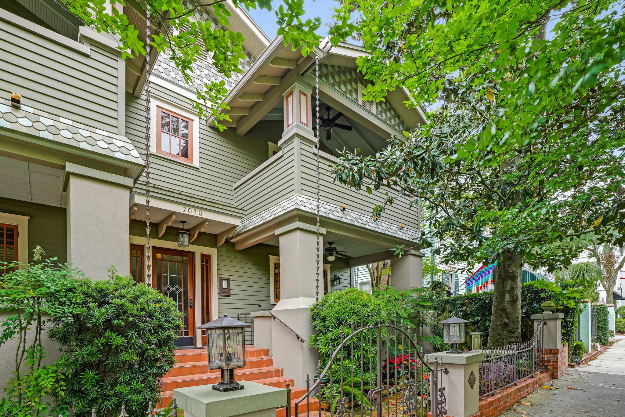 Front of Home