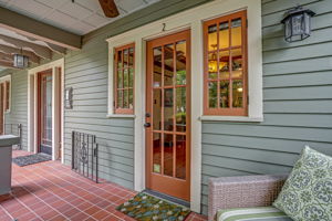 Front Entry Detail