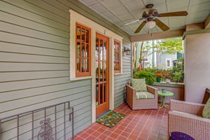 Front Entry Detail