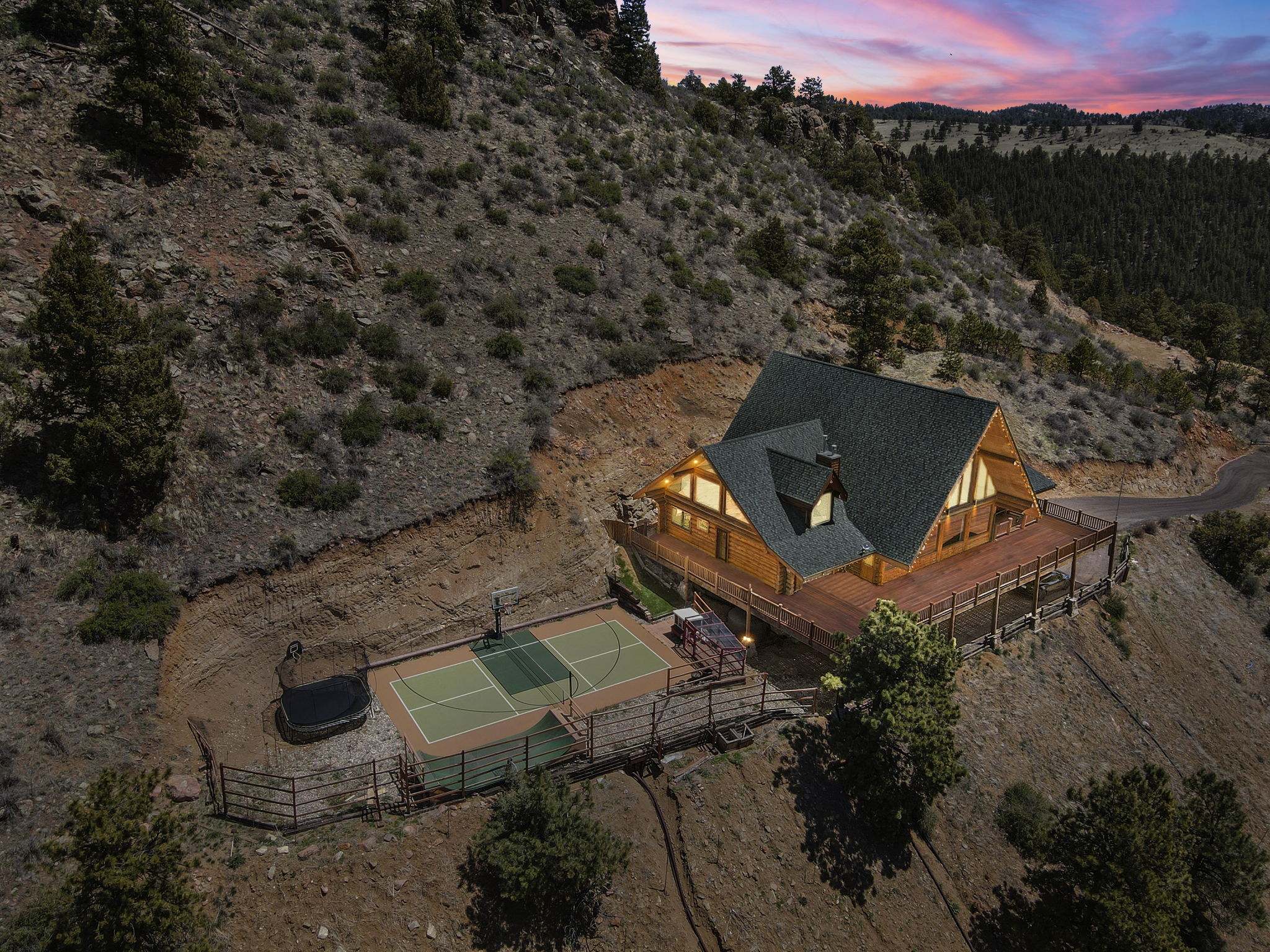 217 N Hill Dr, Bailey, CO 80421, US