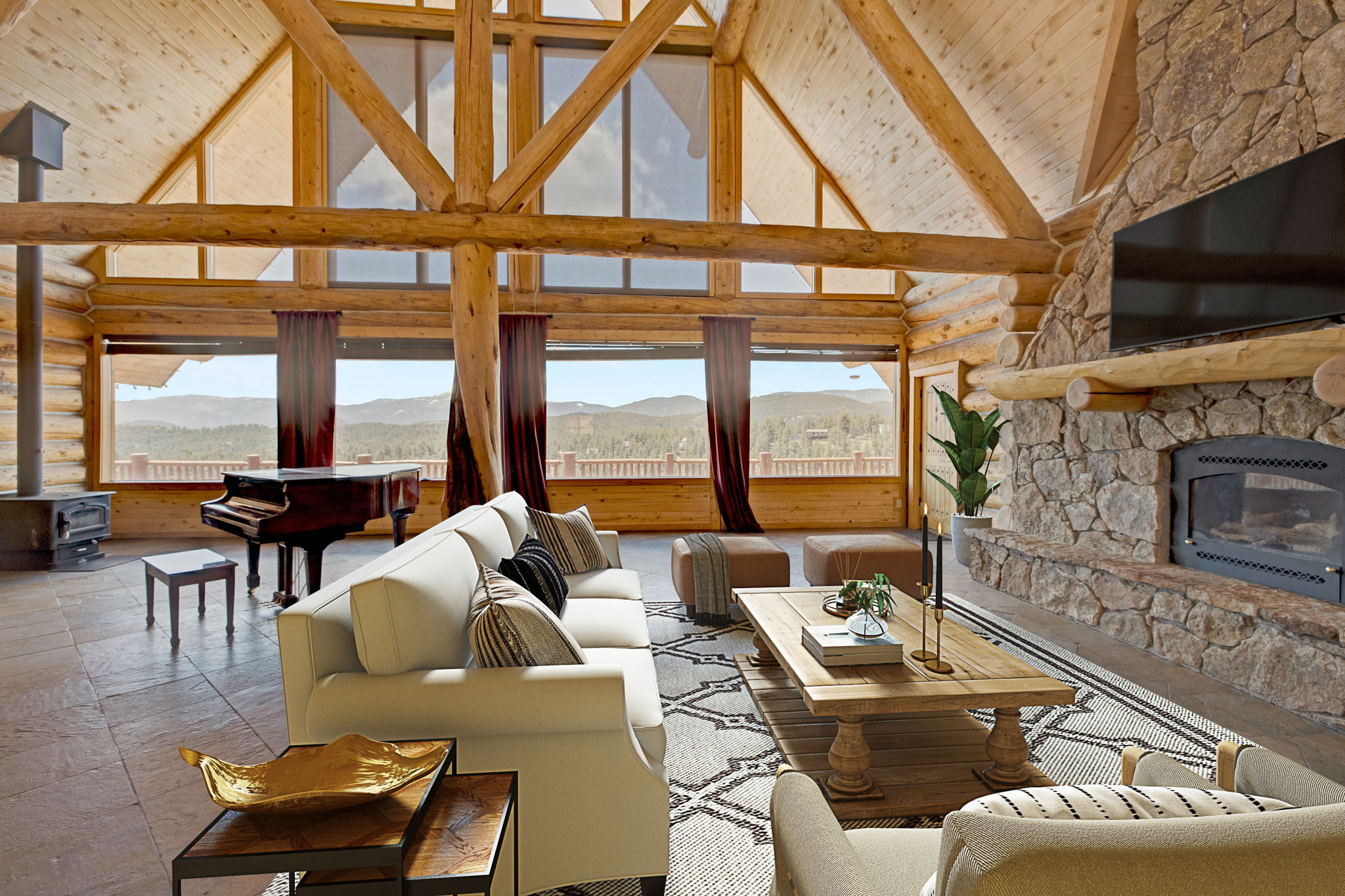 217 N Hill Dr, Bailey, CO 80421, US Photo 95