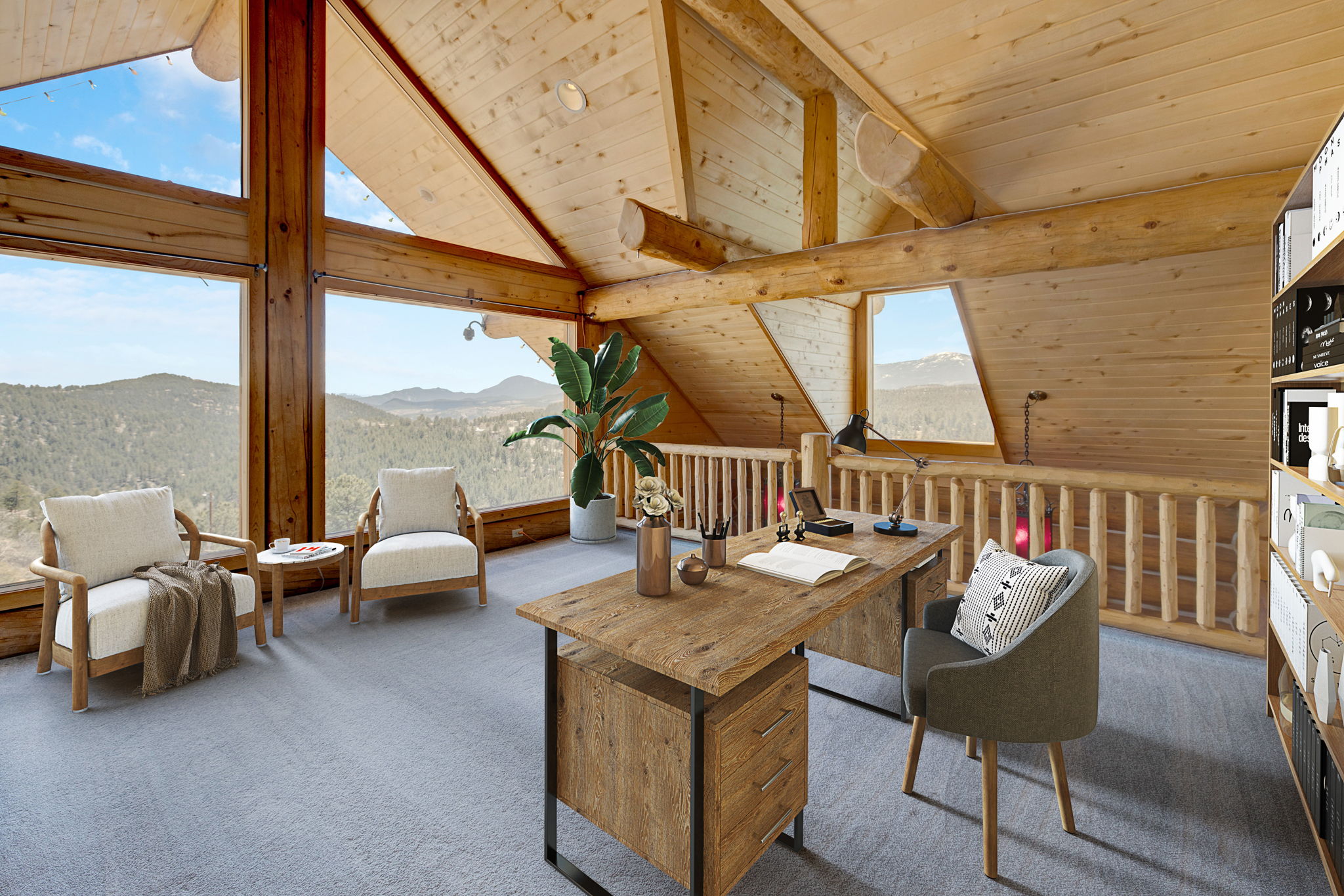 217 N Hill Dr, Bailey, CO 80421, US Photo 93