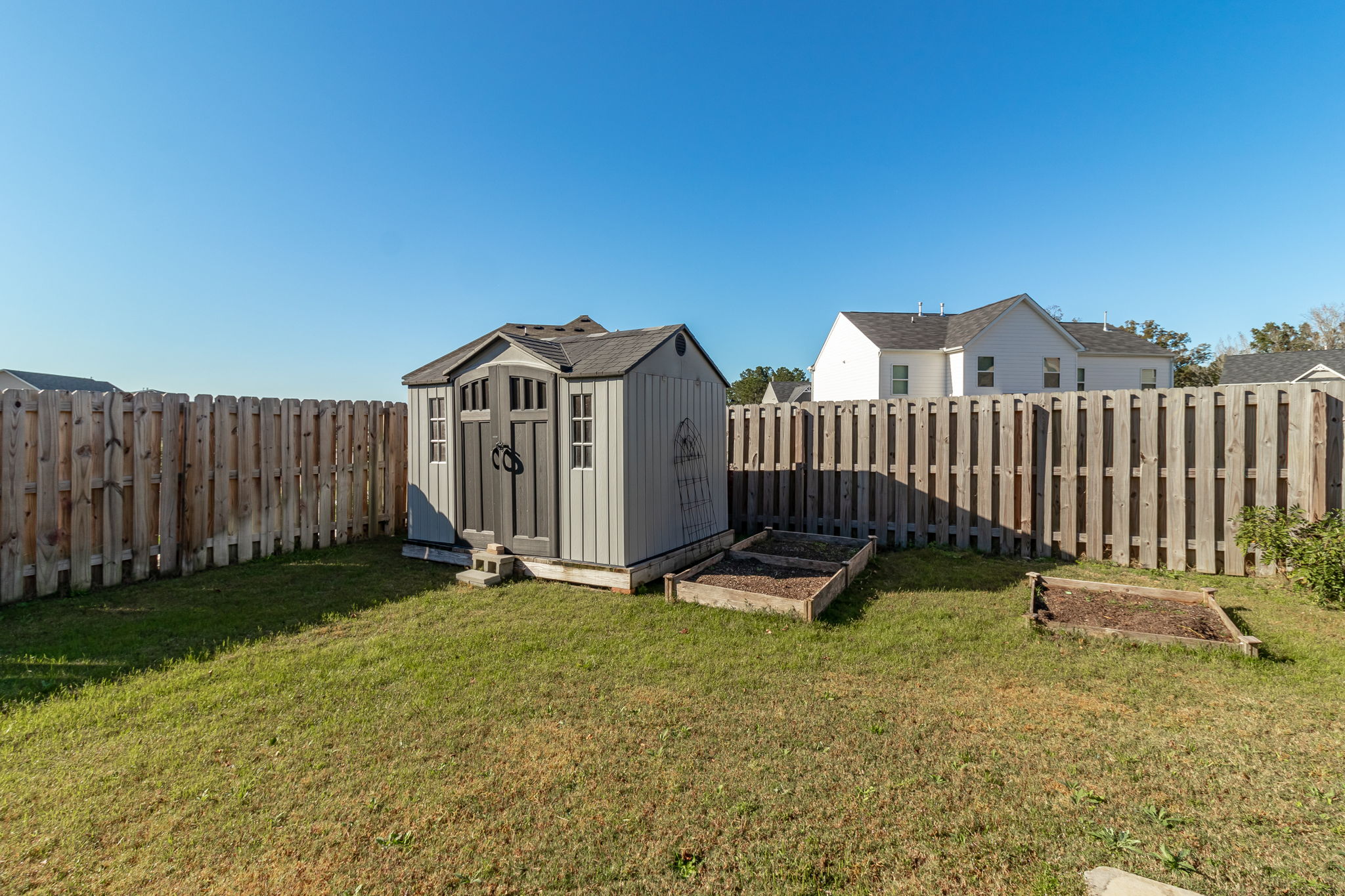 Back Yard - Storage