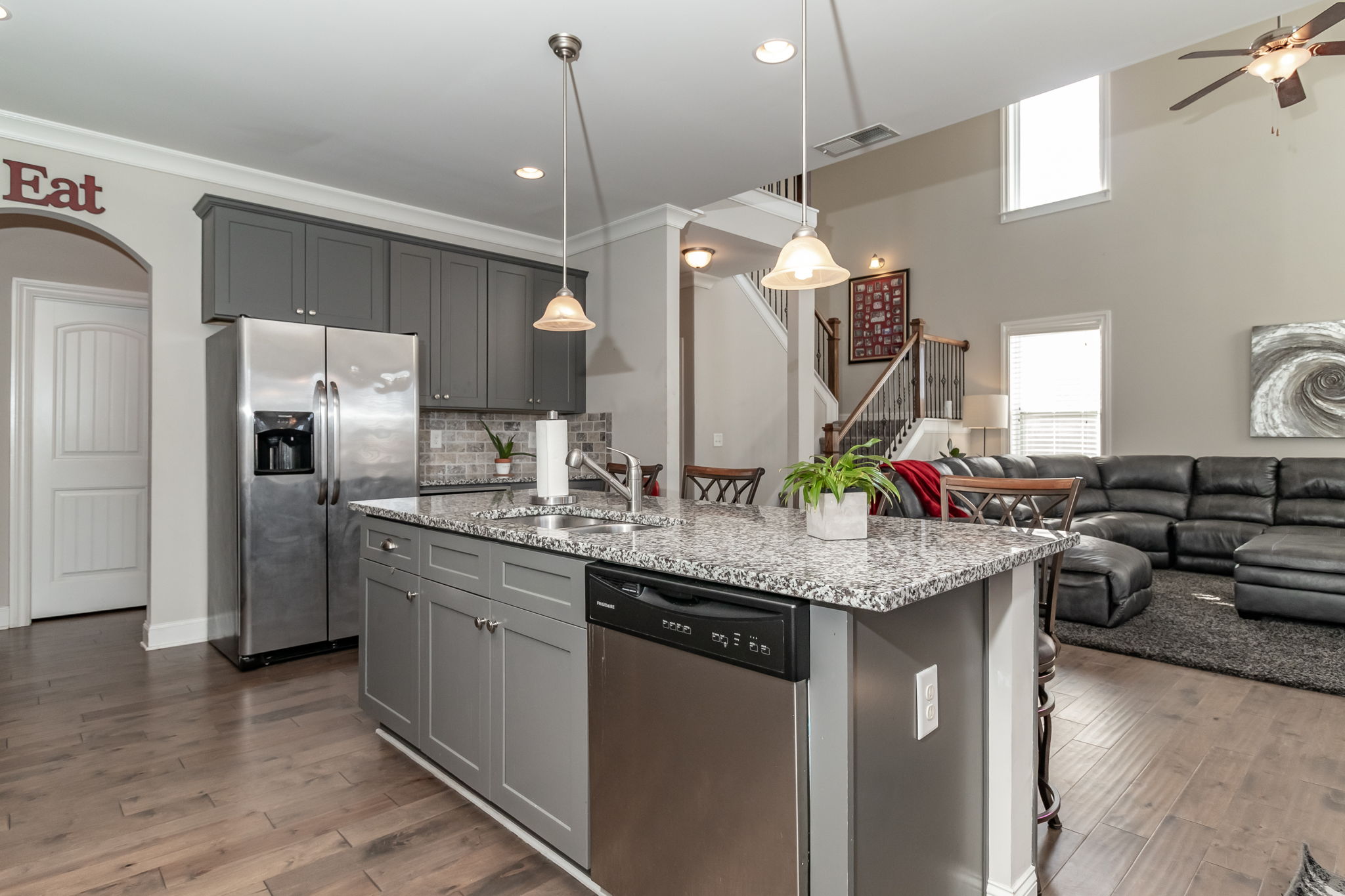 Kitchen - Stainless Appliances