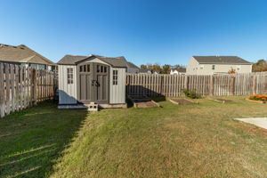 Back Yard - Storage